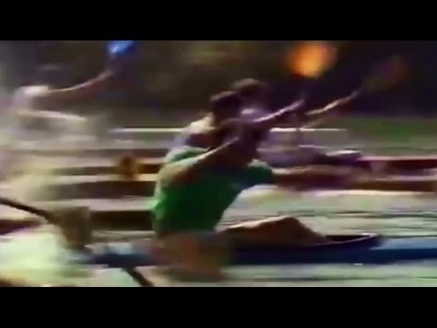 1987 ICF World Championships, Kanu Duisburg in Germany Highlight. Part one (16:9)