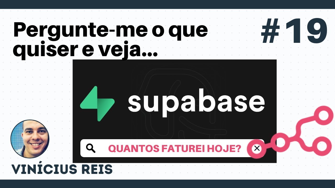#19 - Crie qualquer relatório no SUPABASE com IA  - Curso Completo de N8N: Do Básico à I.A.
