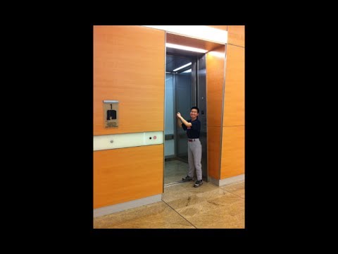 Kone KSS 600 EcoSpace MRL Traction Elevators at City Centre Three in Houston, TX.