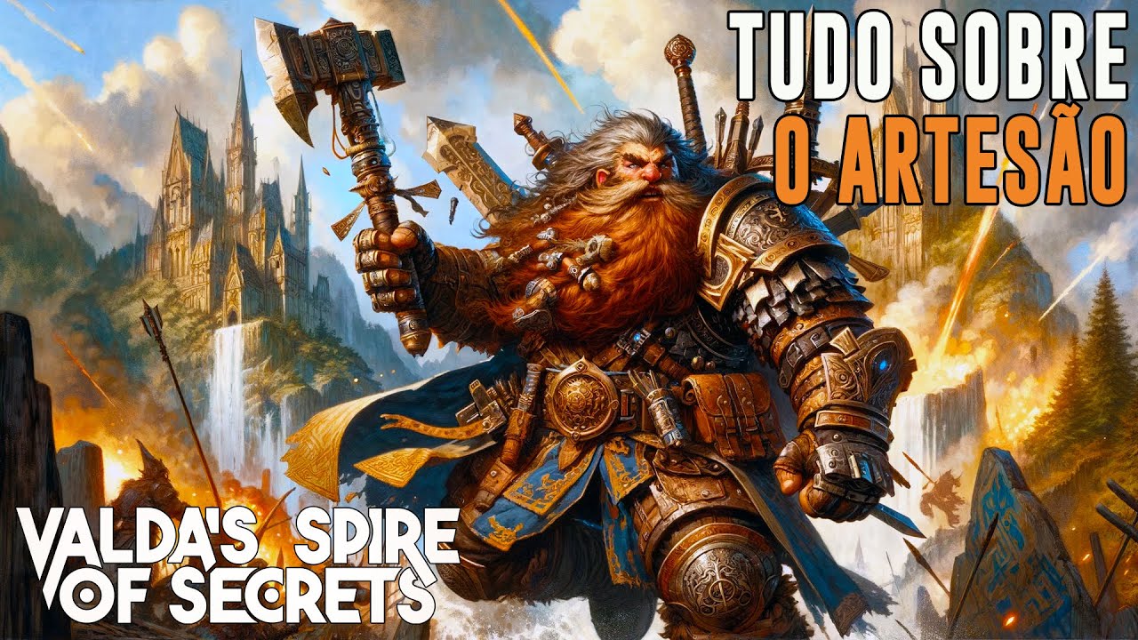 Valda's Spire of Secrets - O Artesão (Craftsman) - Dicas de RPG #237