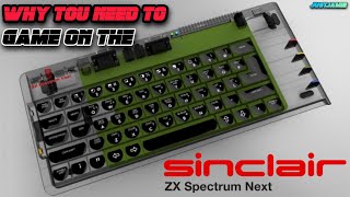 Top 10 ZX Spectrum Next Games #zxspectrum #zxspectrumnext #top10