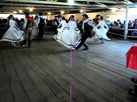 Invernada Juvenil do CTG Campeiros do Sul na U.T.V.AVI