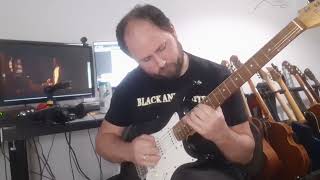 Impellitteri - Power of Love Guitar solo