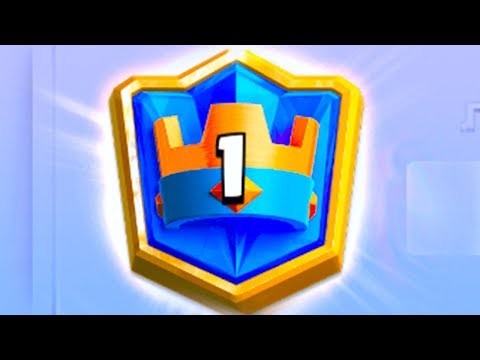 БОЙ ПРОТИВ ИГРОКА ТОП 1 МИРА | Clash Royale