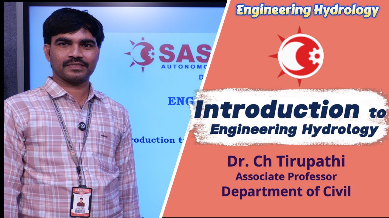 Lecture:01| Introduction to Engineering Hydrology | Basics, Importance & Applications | SiteEstudio