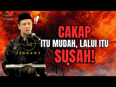 SYAMSUL DEBAT | CAKAP ITU MUDAH, LALUI ITU SUSAH!