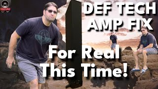 I Really FIXED my Definitive Technology Speaker - I mean it this time...