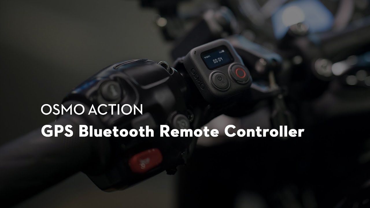 Mando a distancia Bluetooth con GPS para DJI Osmo Action
