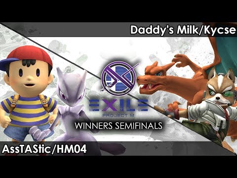 Project M: AssTAStic/HM04 V Daddy's Milk/Kycse - Exile 102 Tournament SSBPM