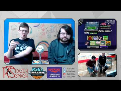 RSB3 PM Winner's Round 3 - FHC | RunDMX (Meta Knight) vs. SCG | Flashing Fire (Snake)