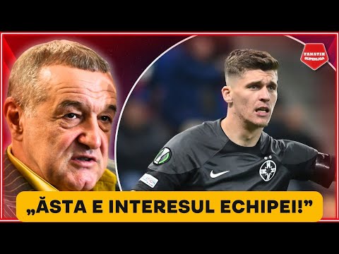 Gigi Becali, DISCUTIE CONTONDENTA cu Stefan Tarnovanu dupa ce L-A SCOS din poarta FCSB | DEZVALUIRI
