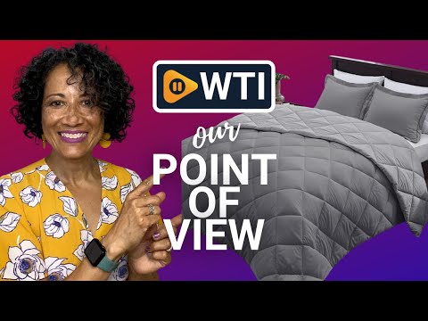 Beyond Queen Comforter Set - WTI product video review