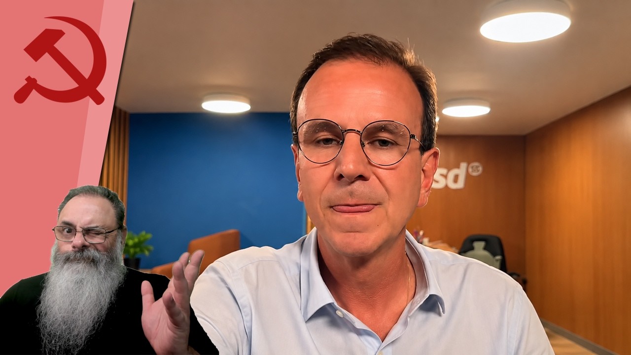 EDUARDO PAES finge que não FOI ELE quem PEDIU a ANULAÇÃO da CANDIDATURA do GAROTINHO