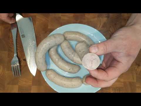 Jak parzyć białą kiełbasę przepis idealny bez termometru