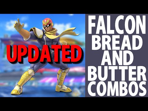 Falcon Bread and Butter combos (Beginner to Godlike)