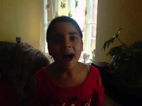 Československo má talent-Barbora Cinová-Whitney Houston i have nothing