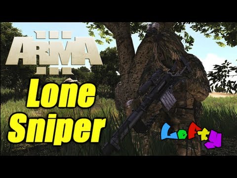 Arma 3 Lone Sniper: Meet SCUMBAG BOB (Arma III Beta Gameplay, Wasteland)