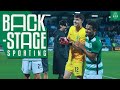 BACKSTAGE SPORTING | FC Vizela x Sporting CP