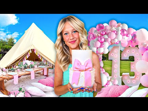 MY DAUGHTERS DREAM 13TH BiRTHDAY!! 🎀 ✨