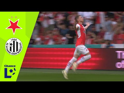 Chance Liga Highlights: SK Slavia Praha vs. SK Dynamo České Budějovice 4:0 (2. kolo)