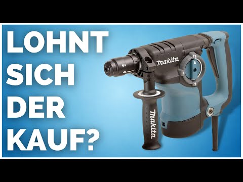 Makita HR2811FT - Bohrhammer im Test [KURZ & KOMPAKT] zusammengefasst