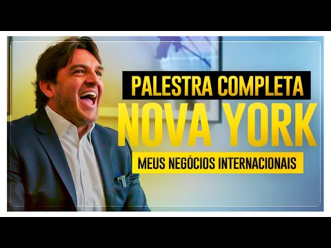 COMO SÃO MEUS NEGÓCIOS NOS ESTADOS UNIDOS COMO CORRETOR | PALESTRA COMPLETA EM NOVA YORK