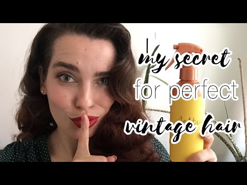 Easy Setting Lotion for Perfect Vintage Hair (only two...