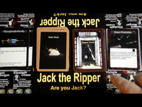 Jack the Ripper Play Mat Demonstration