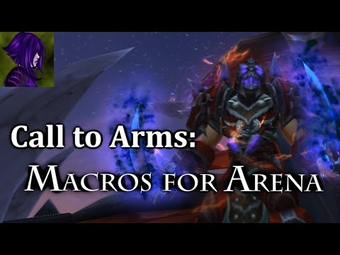 Ω Sativ | Rogue PvP Macros for Arena (Targeting, Focus Casting & More) - [7.1.5] [WoW PvP]