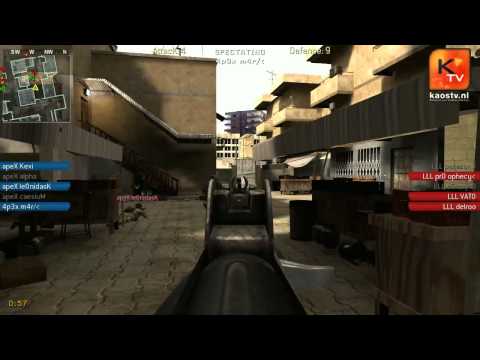 [CoD4] LowLandLions vs Apex eSports Map2 - Exclello IN WIN Cup