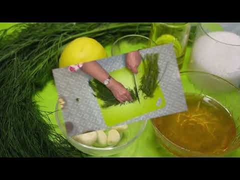 Ukrainian Dill Sauce - Delicious and Easy to Make!