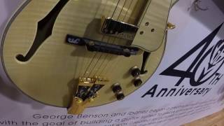 Video thumbnail for Ibanez GB40th by Yandas Music