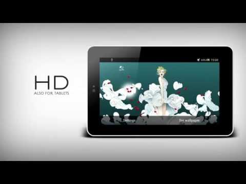 Star in the sky LWP free Video