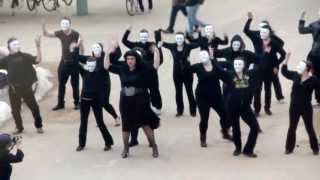 Flash Mob - &quot;Let&#39;s Have a Kiki&quot; by The Scissor Sisters