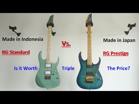 What to buy? Ibanez RG Standard vs. RG Prestige -  Part 1