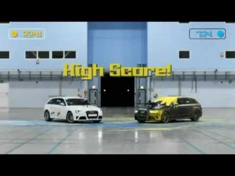 Paintball duel with cars...Paintball Duell mit Autos