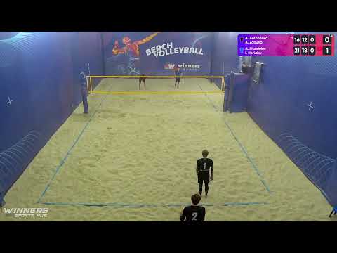 11:05 A. Antonenko / A. Zabuha - A. Matvieiev / I. Horiaiev 07.01.2023 | Winners Beach Volleyball
