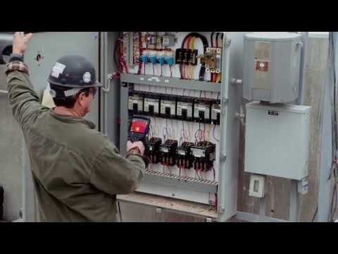 L&t thermography testing of electrical panel, panel load cap...