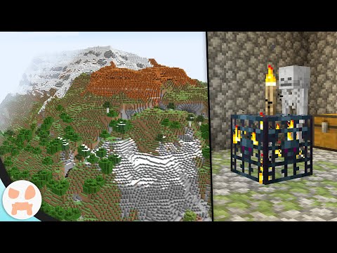 Bigger Mountains, Stronger Spawners, and More! | Minecraft 1.18 Experimental Snapshot 2