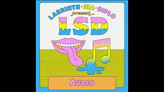 Download lagu LSD - Audio ft. Sia, Diplo, Labrinth mp3