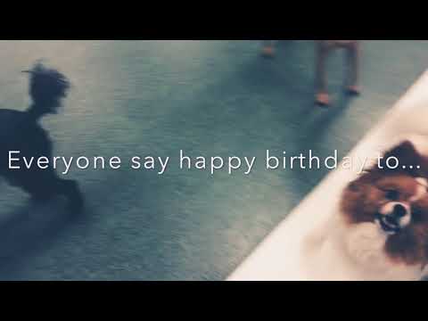 Happy Birthday Artie!