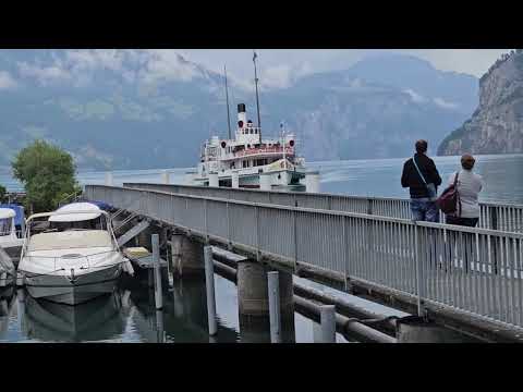 Reisen Schweiz   Flüelen Kanton Uri