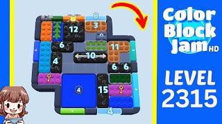 Penyelesaian Tahap 2315 Color Block Jam