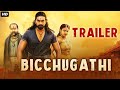 BICCHUGATHI - Official Hindi Dubbed Trailer | Rajavardhan & Hariprriya | Action Movie