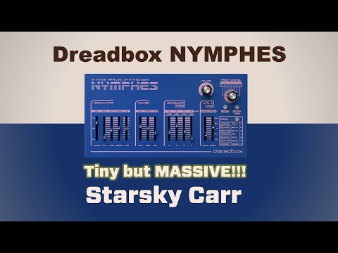 Dreadbox NYMPHES // Unboxing, Review and Demo