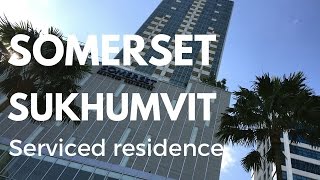 Somerset Sukhumvit Thonglor Bangkok serviced residence
