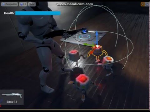 TopDownShooter - Angry bots