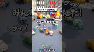 モルカー軍団な隠れ方【めっちゃカメレオン】 #shorts #めっちゃカメレオン #かくれんぼ #mecchachameleon