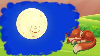 El zorro enamorado de la Luna