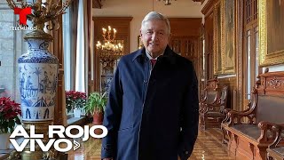 Andrés Manuel López Obrador reaparece en un video para dar informes sobre su salud